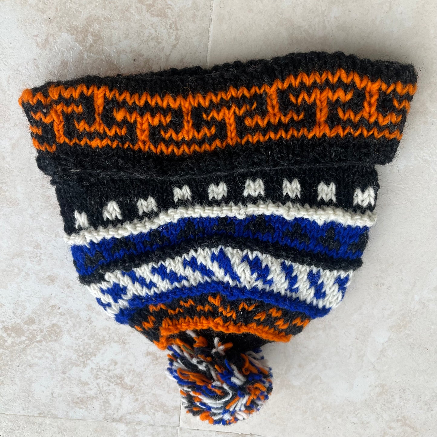 Winter Cap - Pom Pom