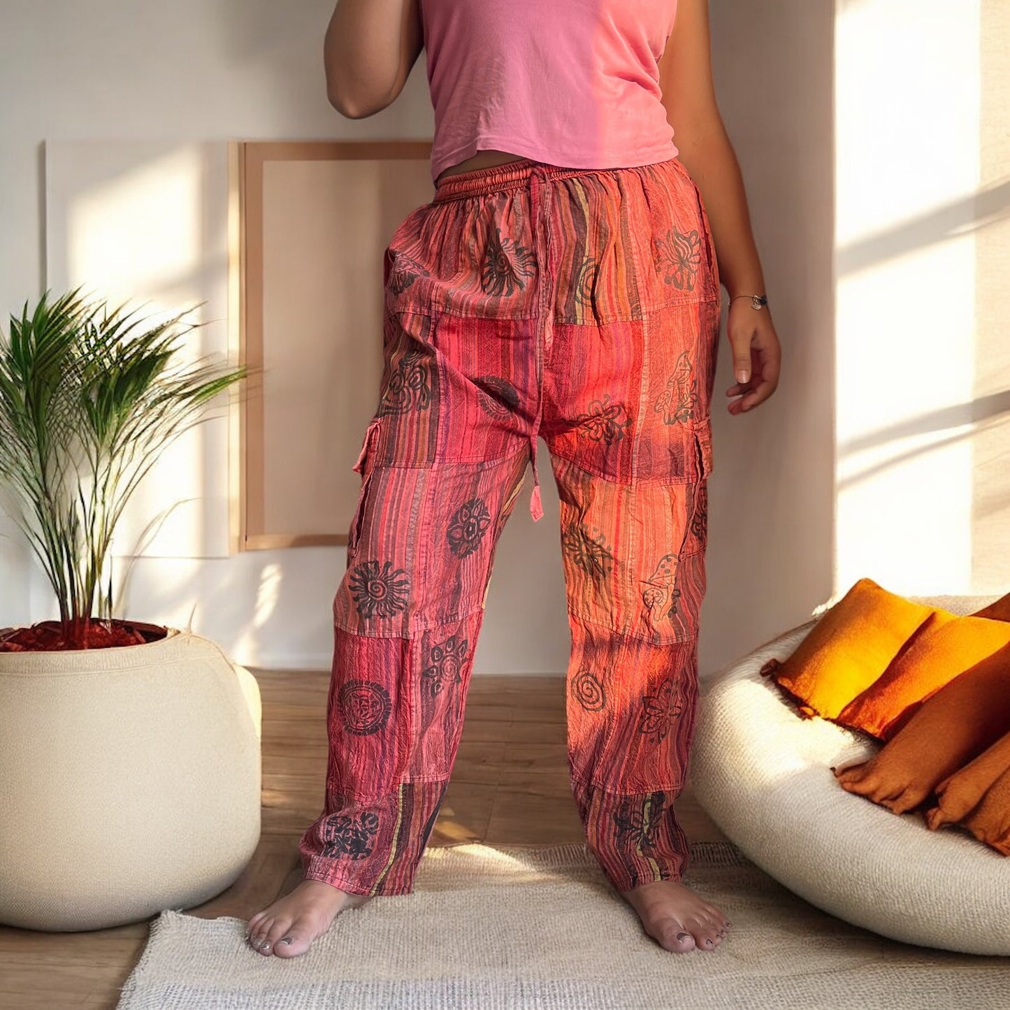 Manali Peaks Pants - Brick