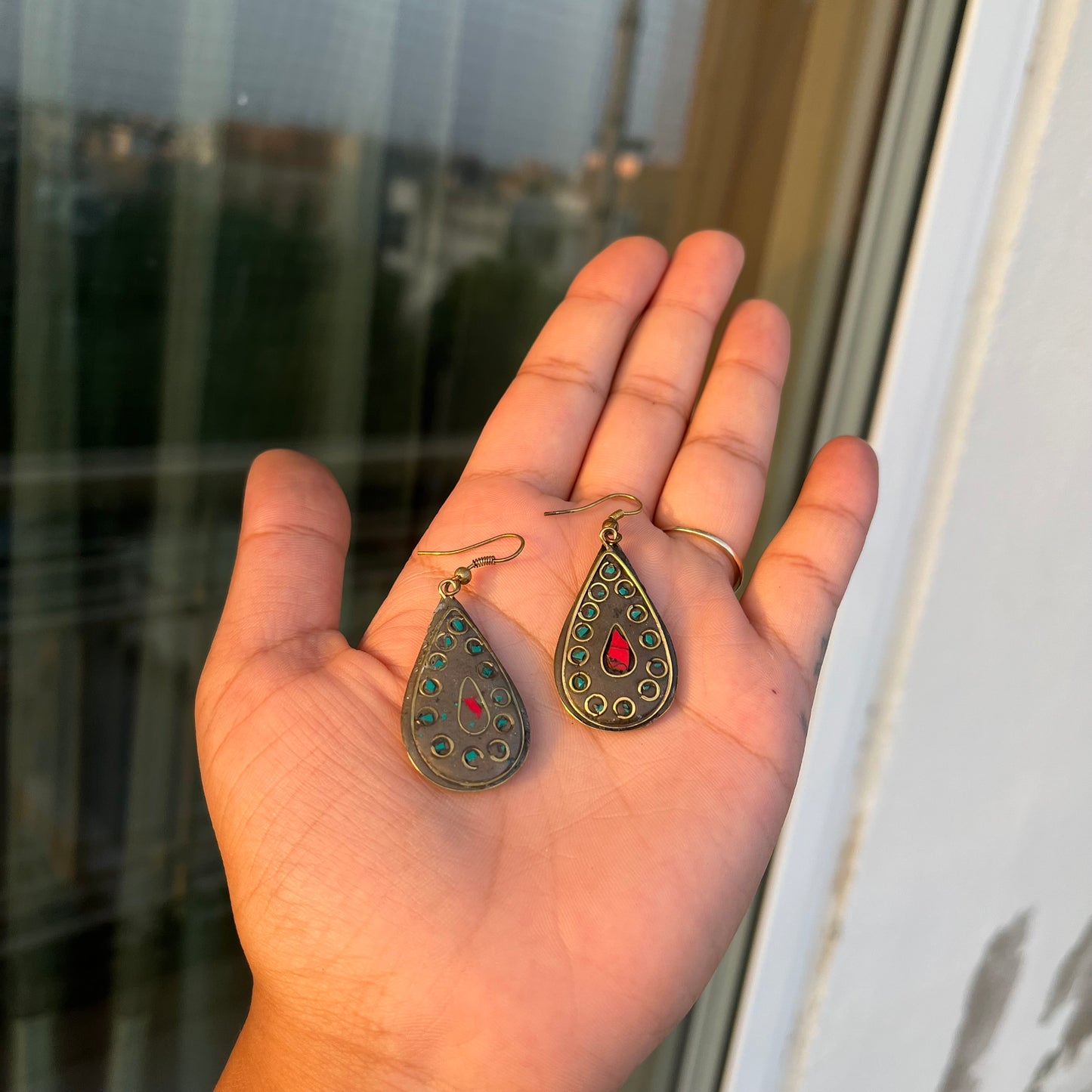 Retro Laakh Earrings