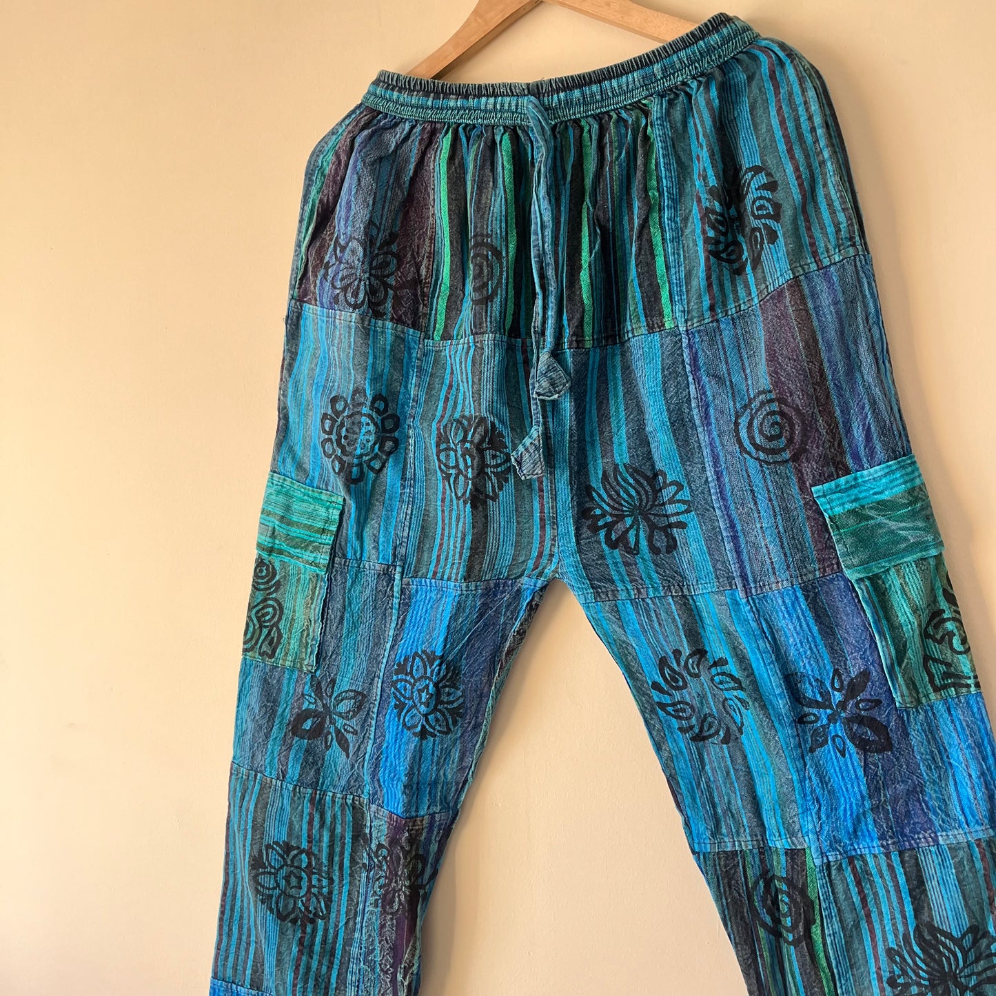 Manali Peaks Pants- Sea