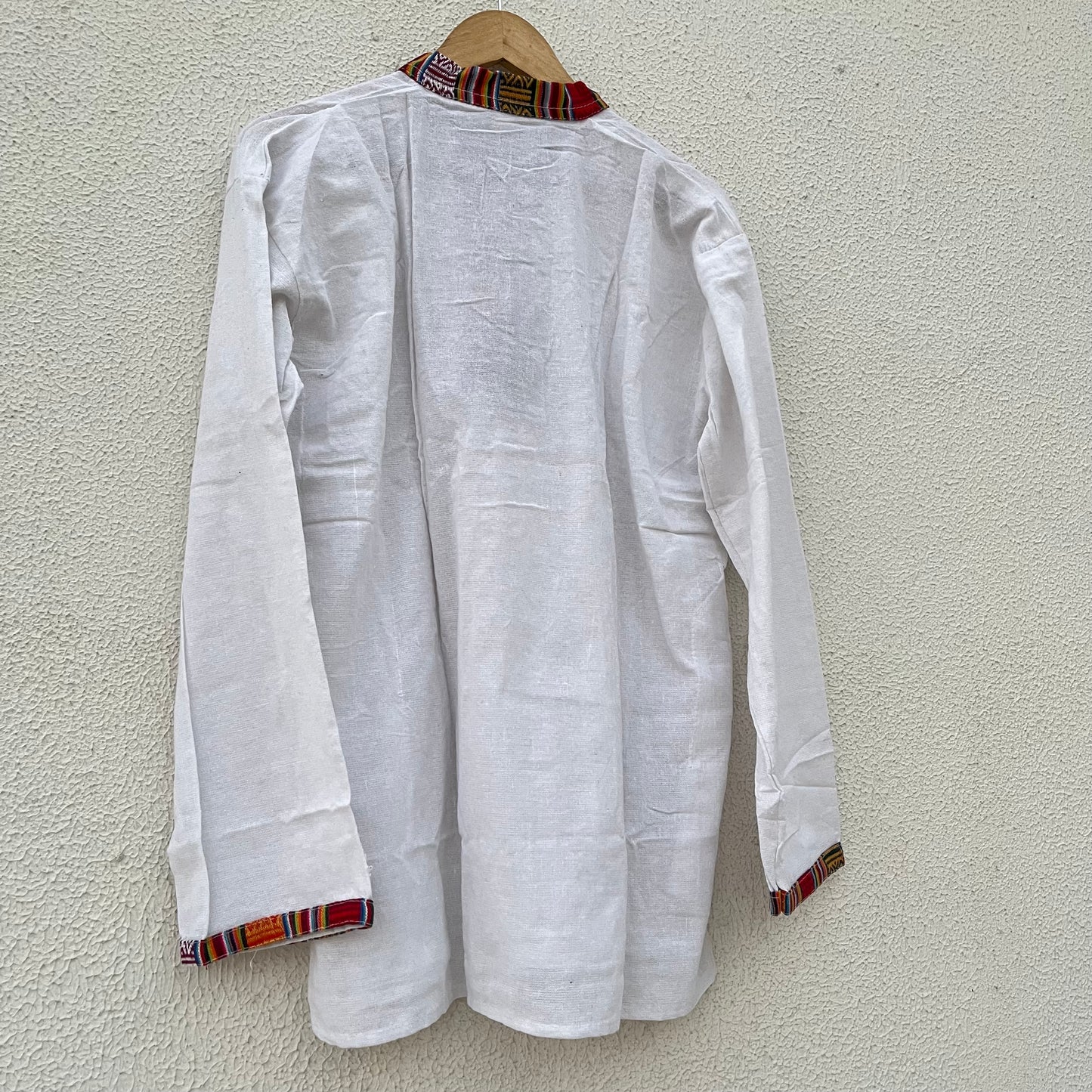 Nepali Kurta - White