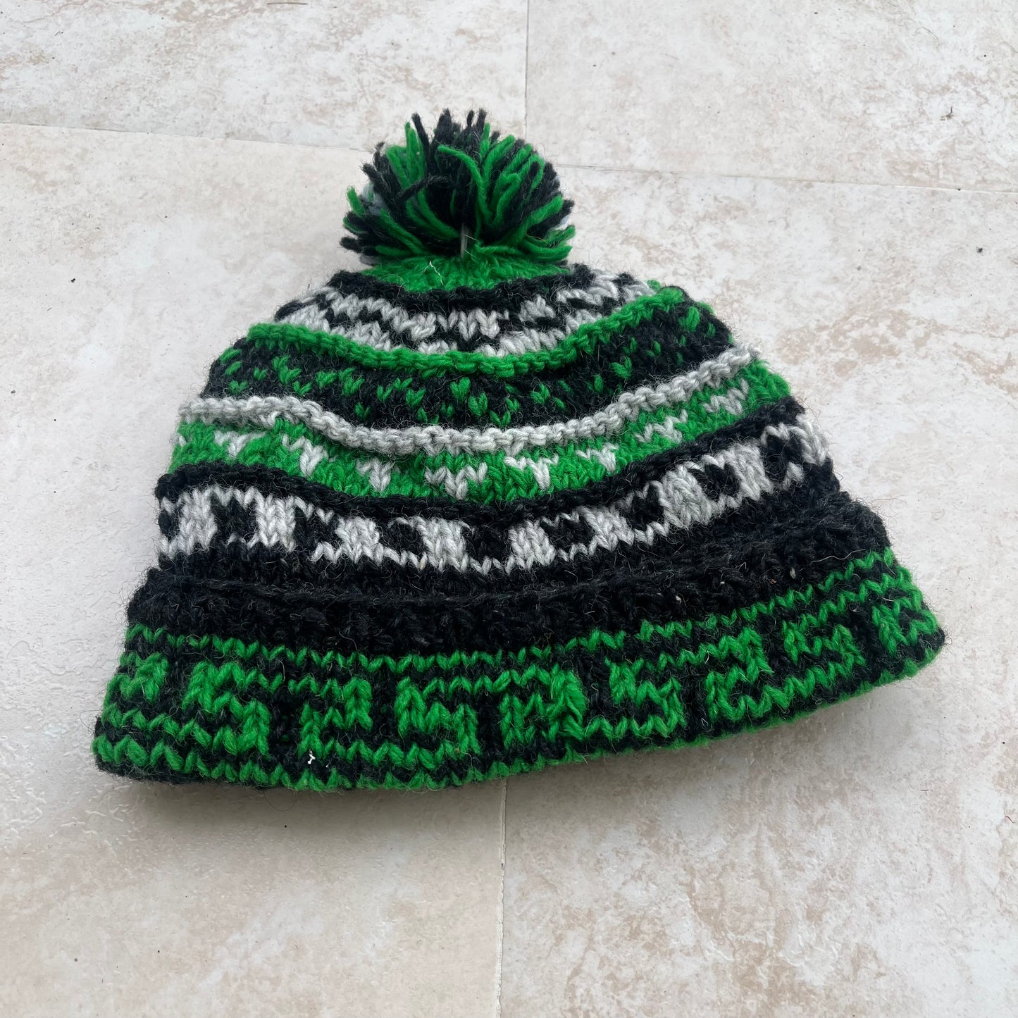 Winter Cap - Pom Pom