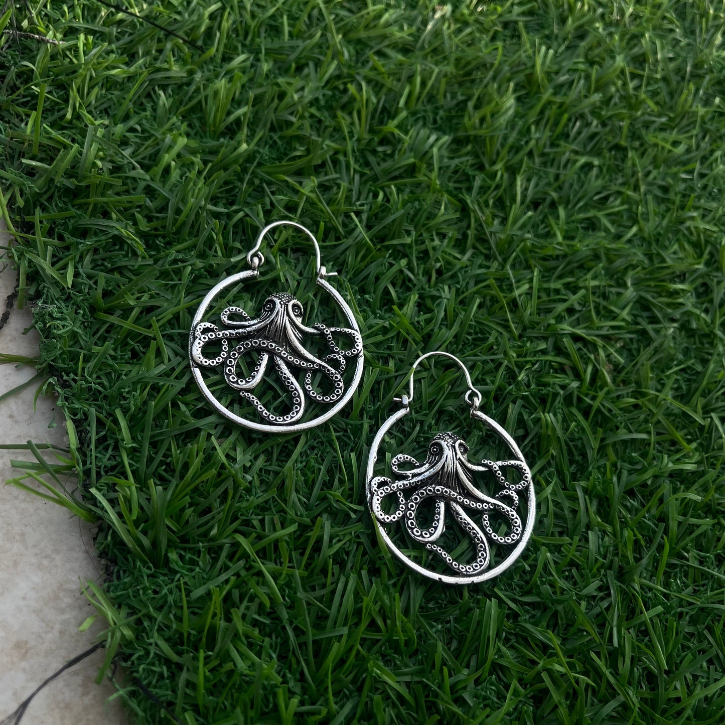 Octopus Earrings