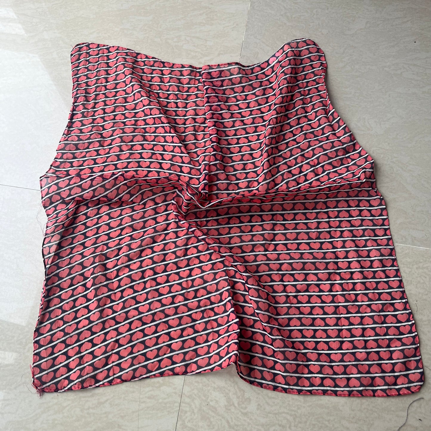 Chiffon Bandana : Multicolour