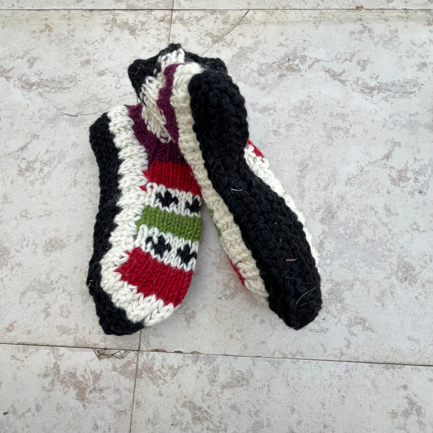 Short Woolen Socks