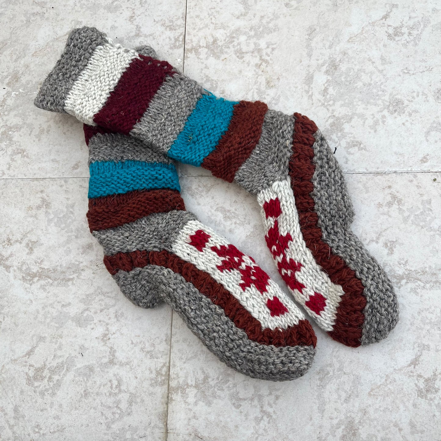 Long woolen Socks