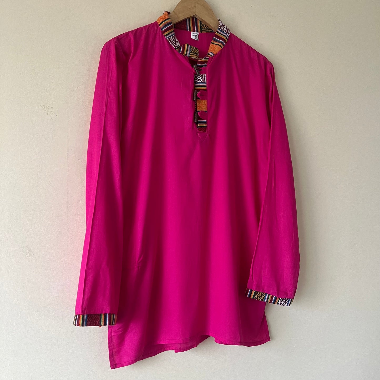 Nepali Kurta - Pink