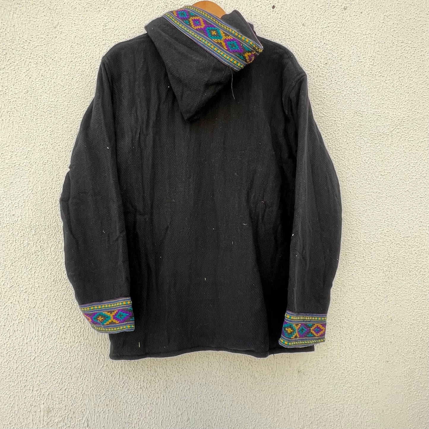 Himachali Jacket - Black