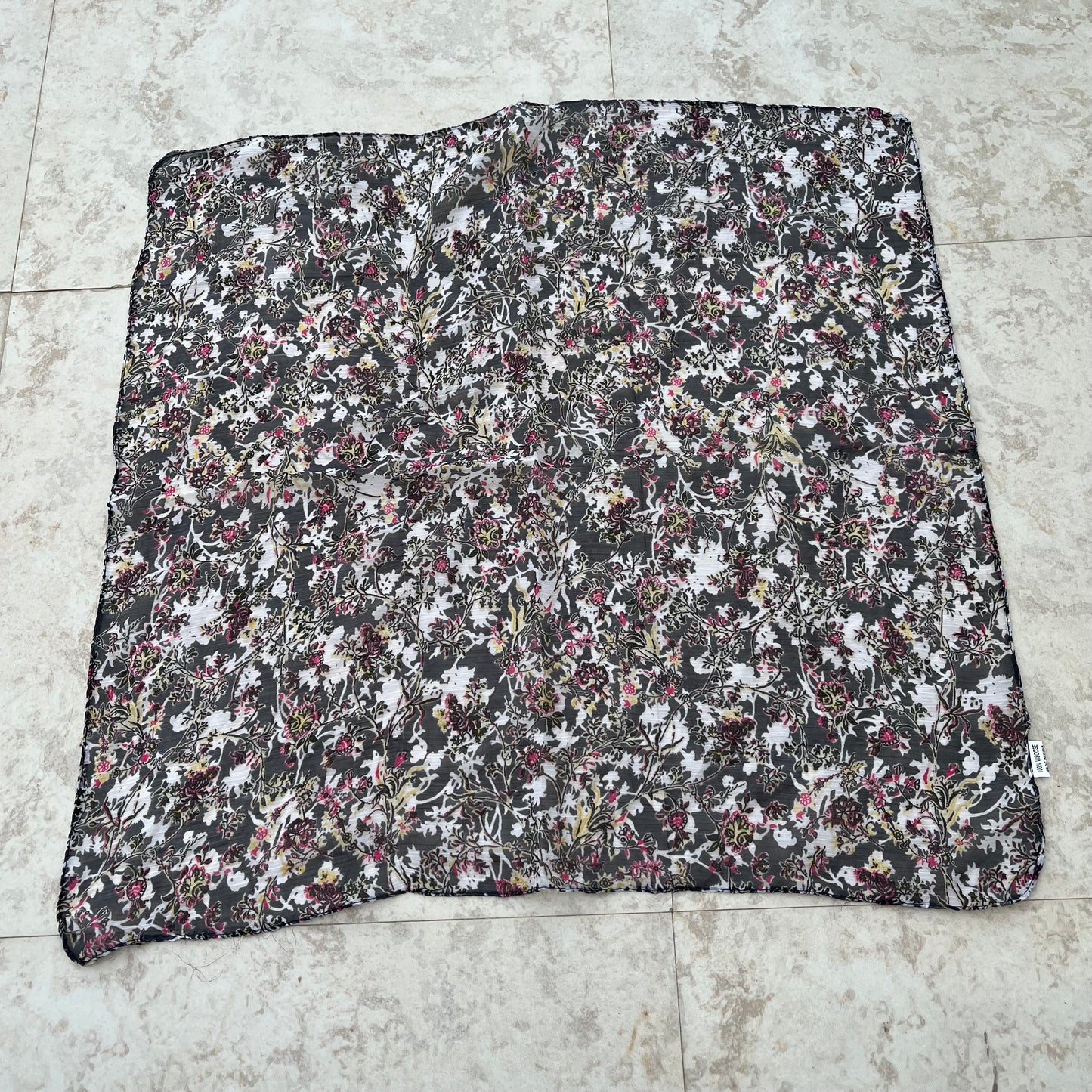 Chiffon Bandana : Multicolour