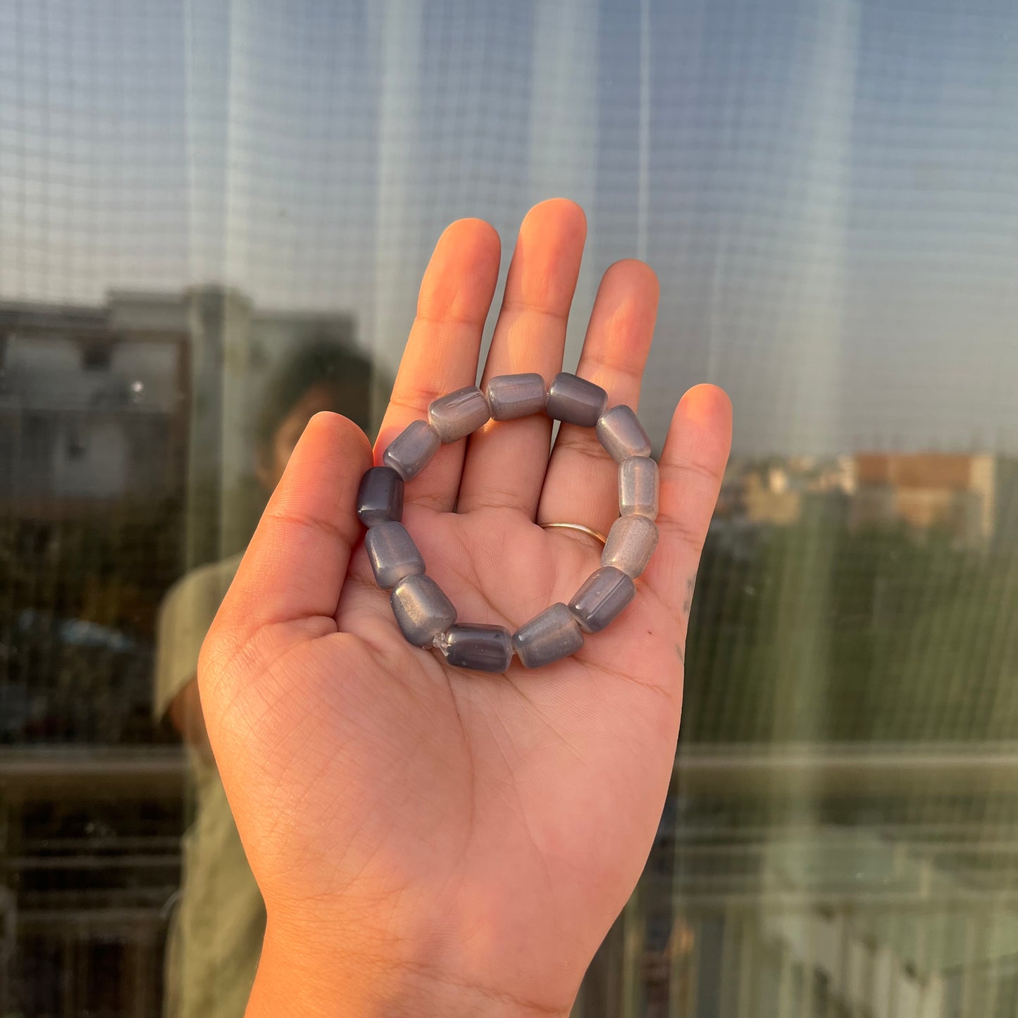 Set of 3 Pastel Acrylic Bracelet