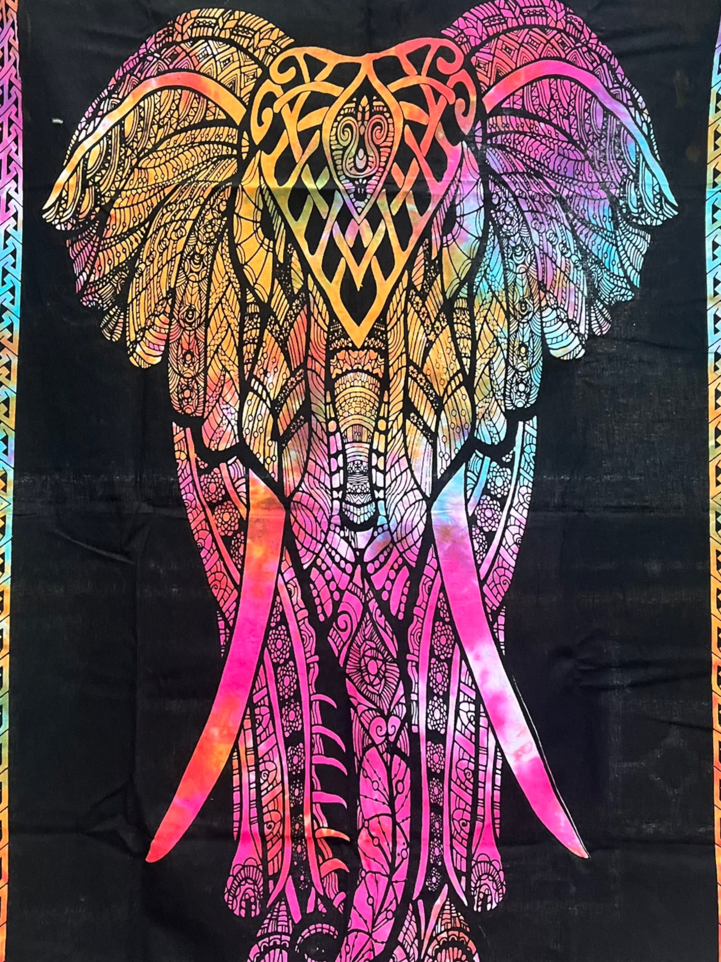 Wall Tapestry - Tranquility Elephant