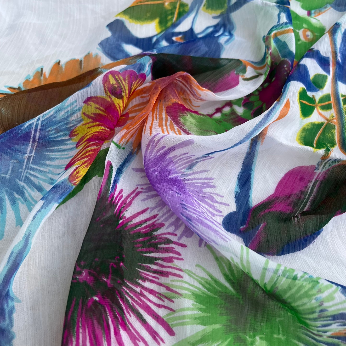 Chiffon Bandana : Multicolour