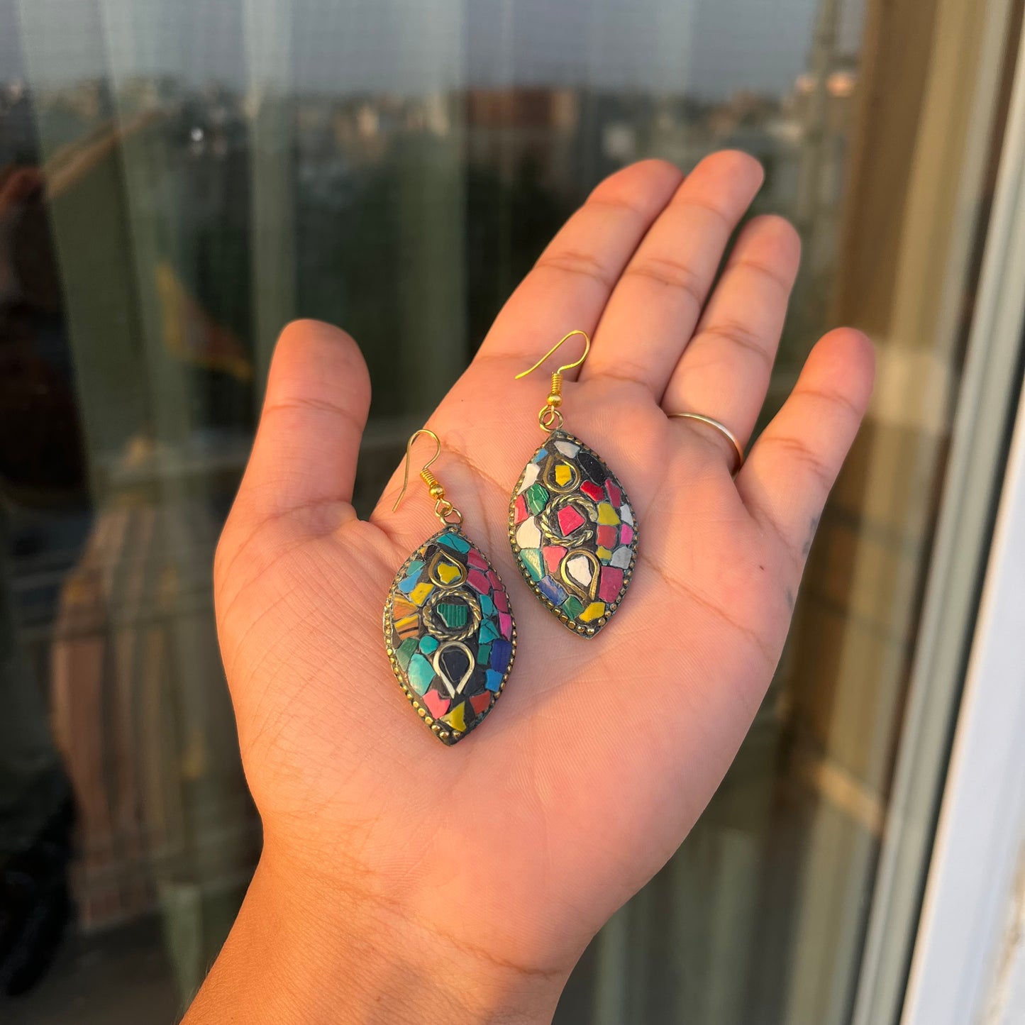 Retro Laakh Earrings