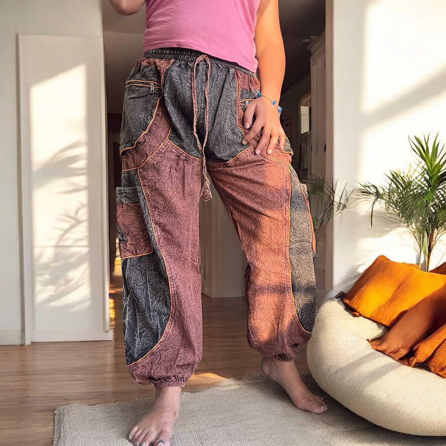Tawang Soul Pants- Wood