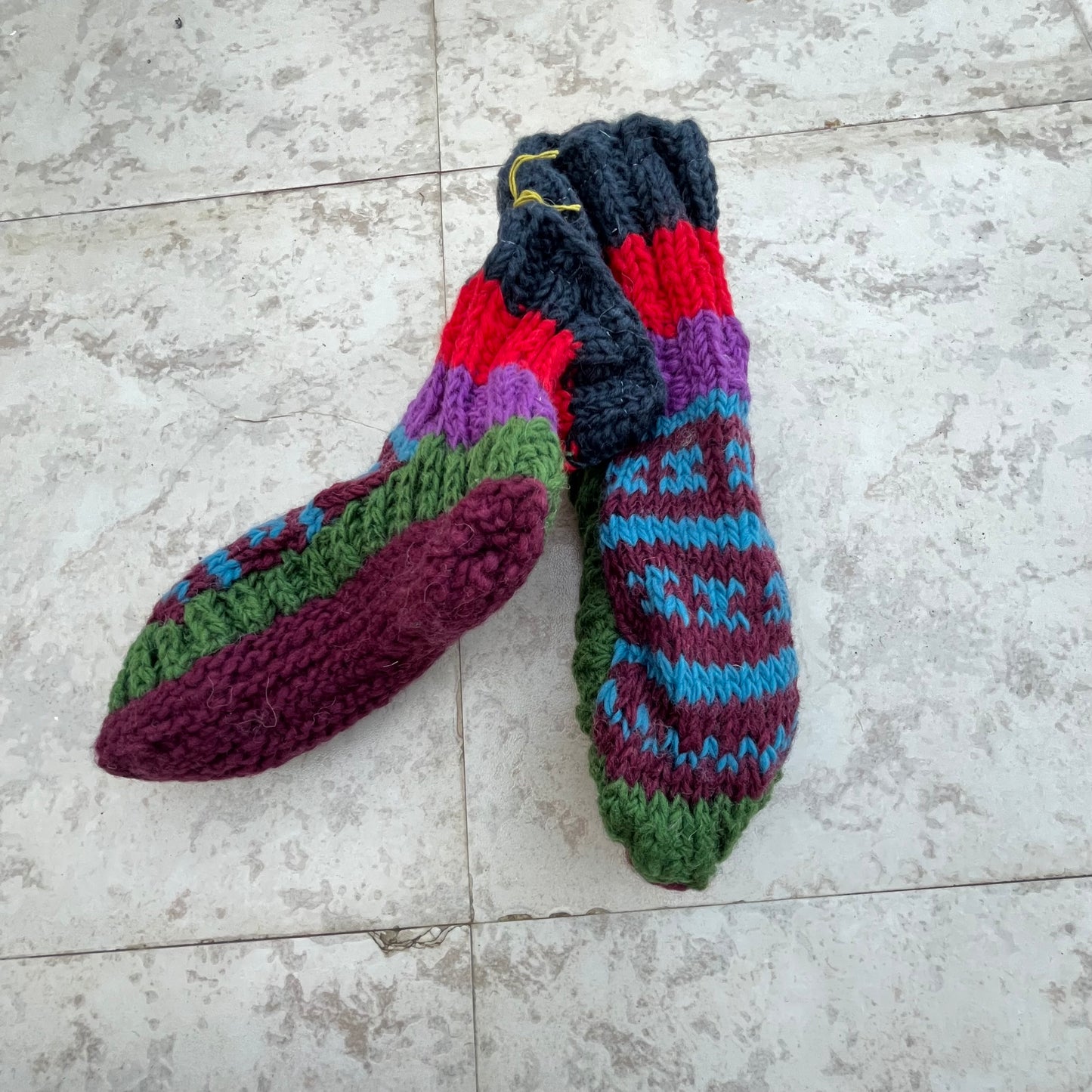 Short Woolen Socks
