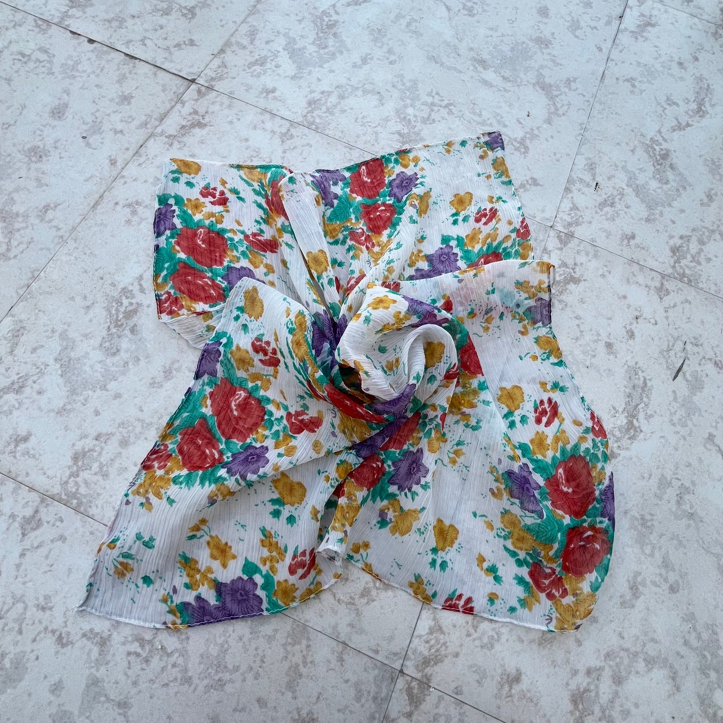 Chiffon Bandana : Multicolour