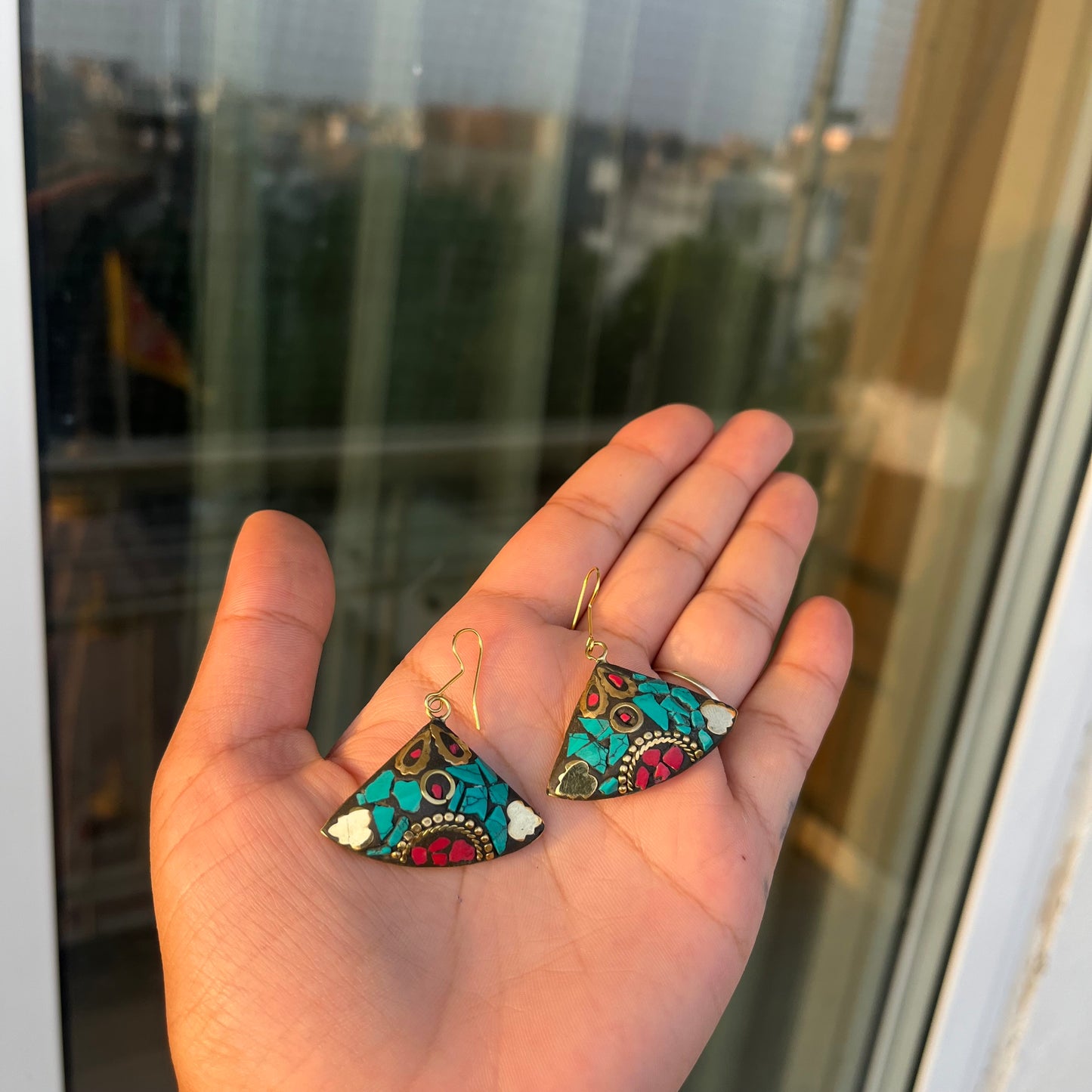 Retro Laakh Earrings