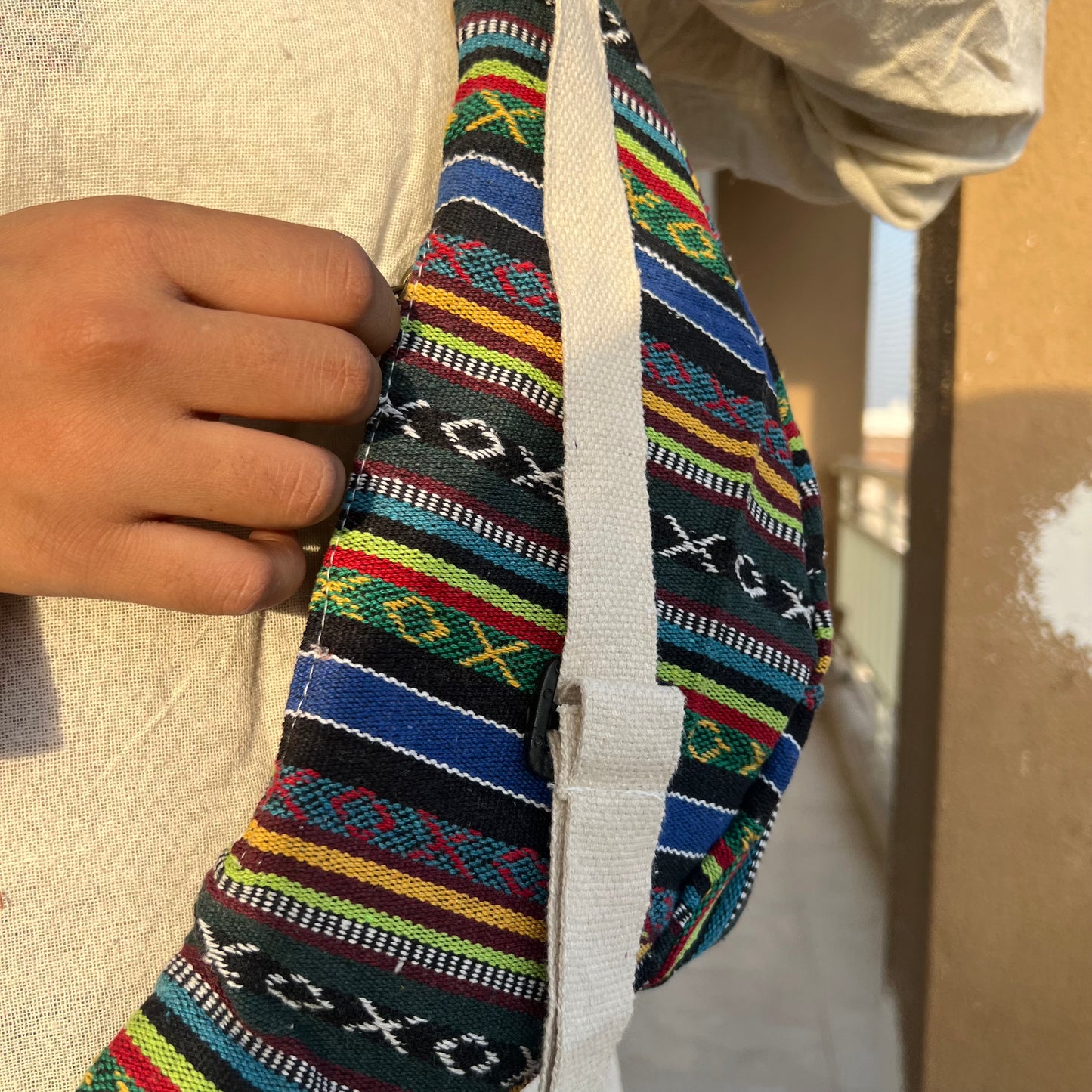 Hemp Waist Pouch
