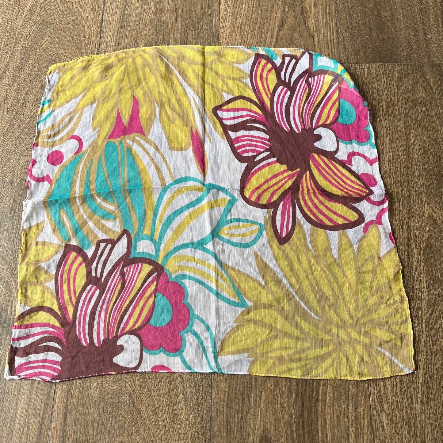 Chiffon Bandana : Multicolour