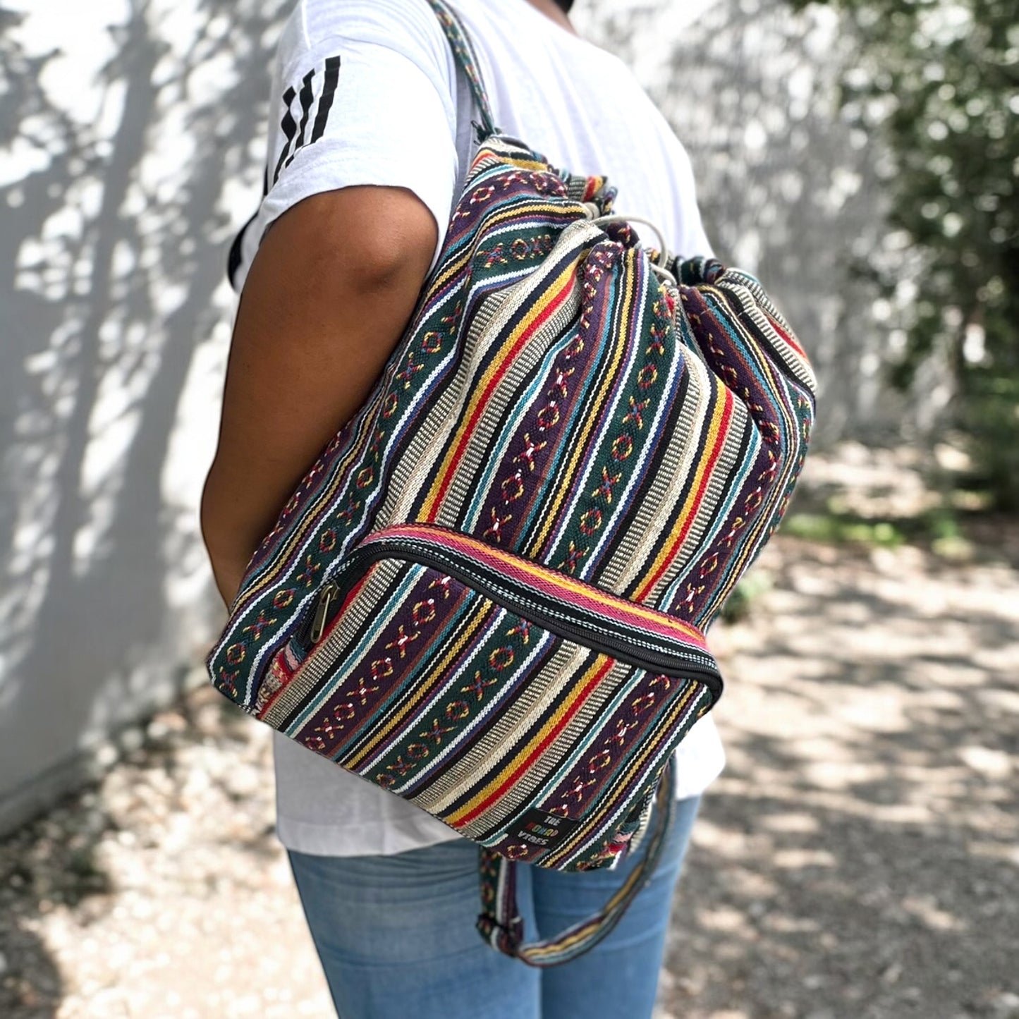 Potli Hemp Backpack