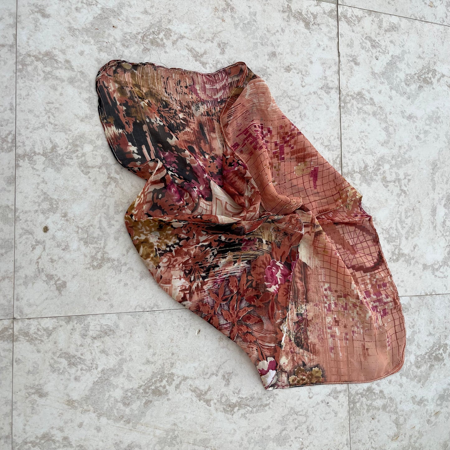Chiffon Bandana : Multicolour