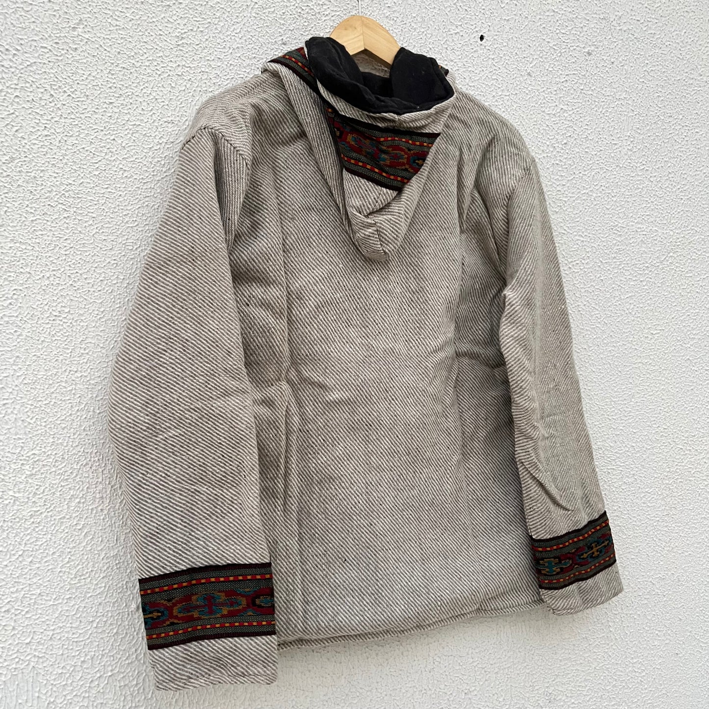 Himachali Jacket - Beige