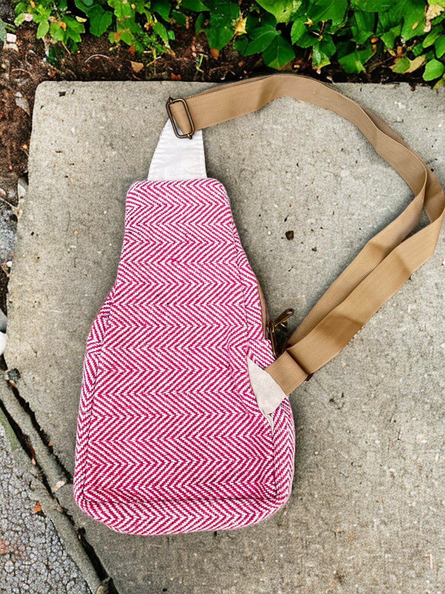 Chest Bag - Pink
