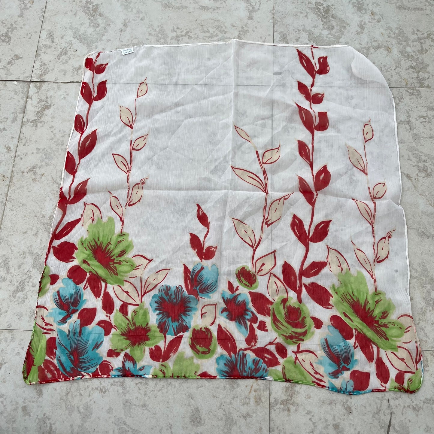Chiffon Bandana : Multicolour