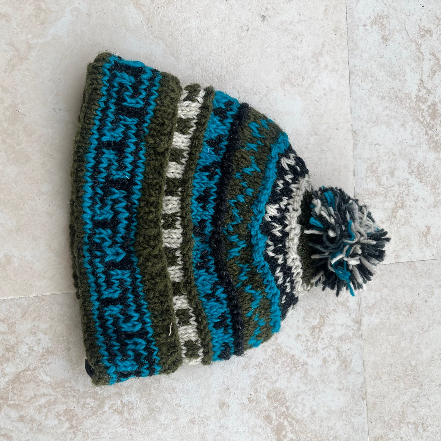 Winter Cap - Pom Pom