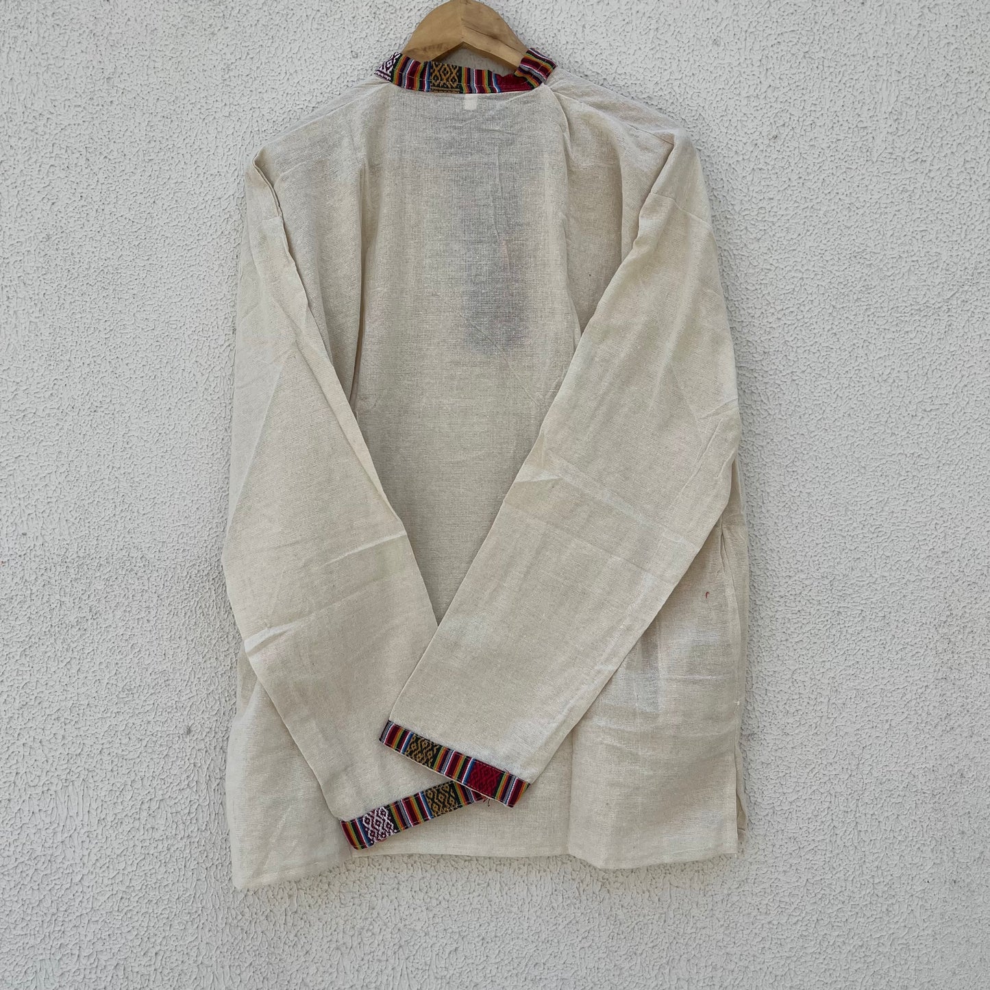 Nepali Kurta - Cream