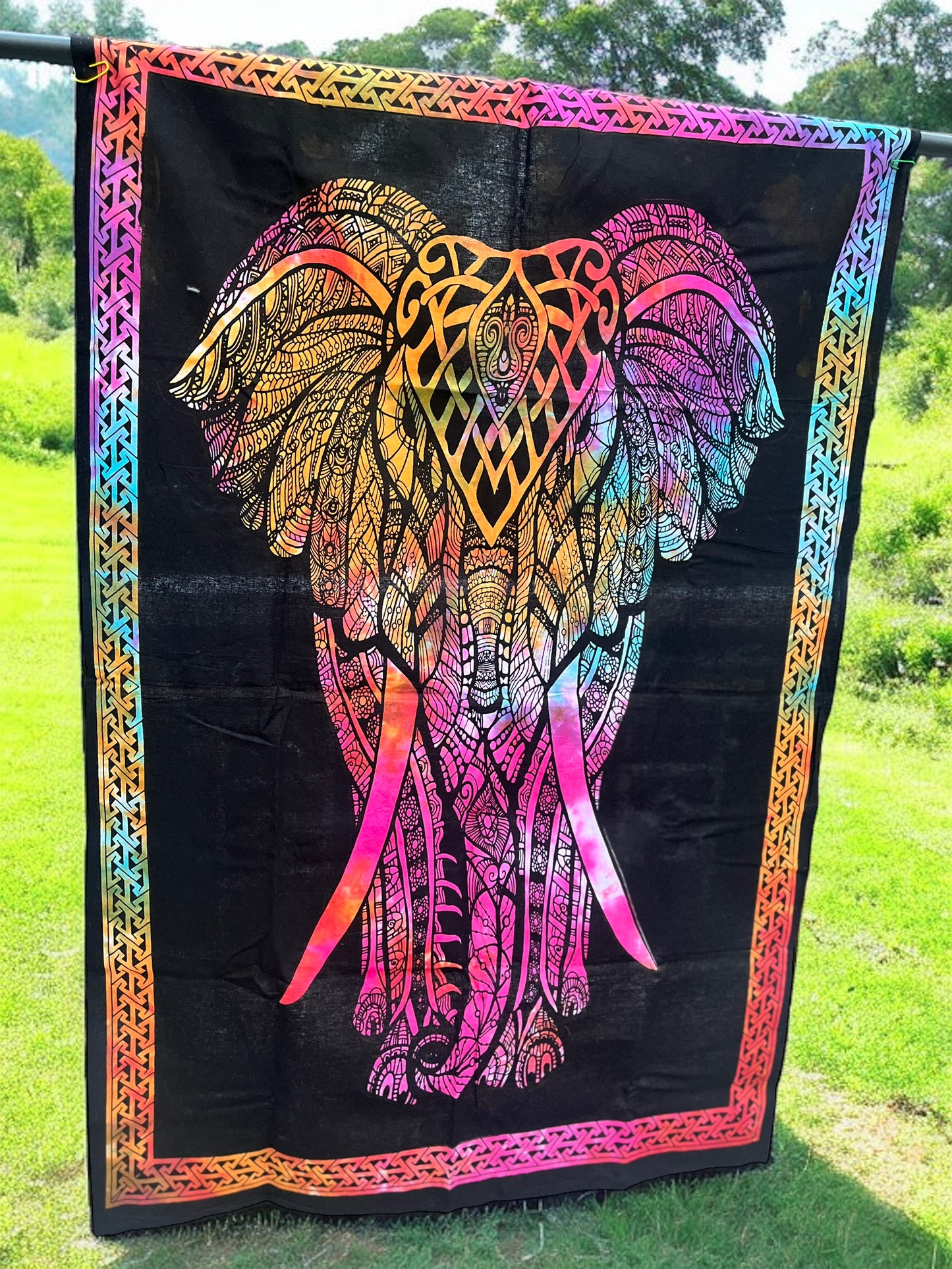 Wall Tapestry - Tranquility Elephant
