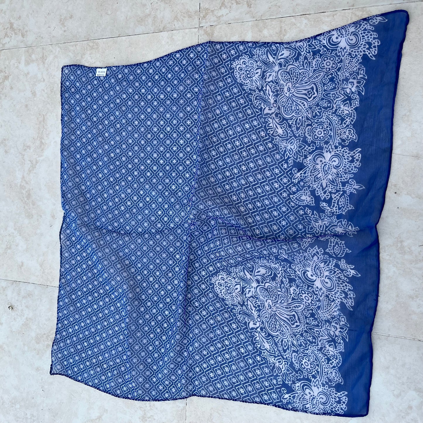 Chiffon Bandana : Multicolour