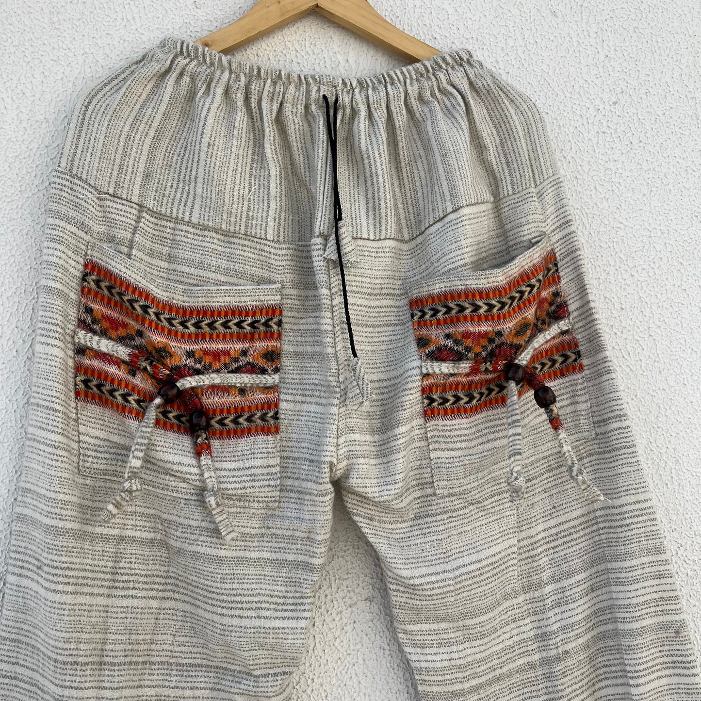 Woollen Pahadi Kullu Pants- Grey