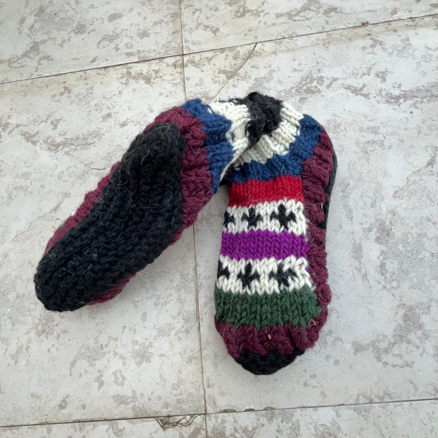 Short Woolen Socks