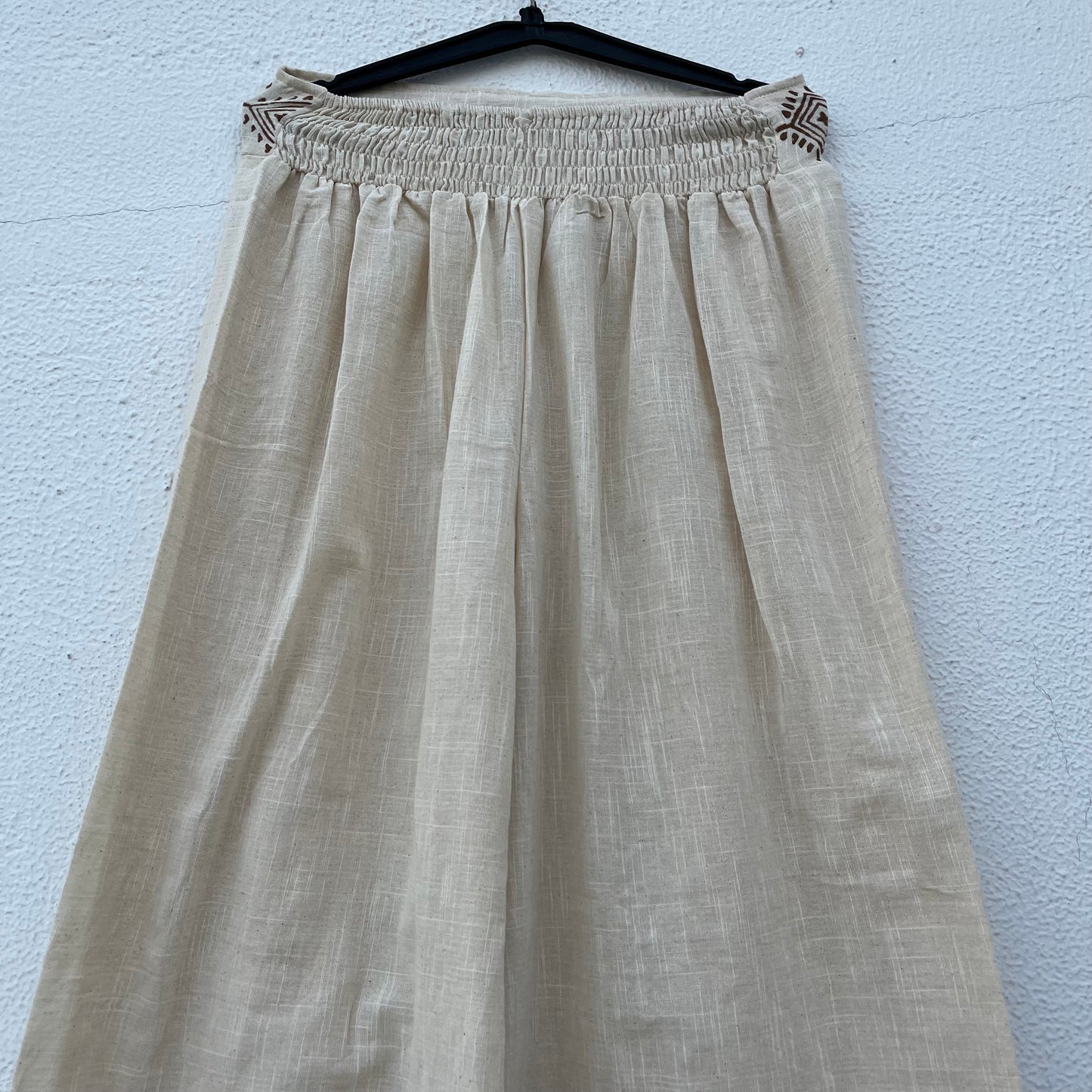 Mastani Cotton Pant- Ivory