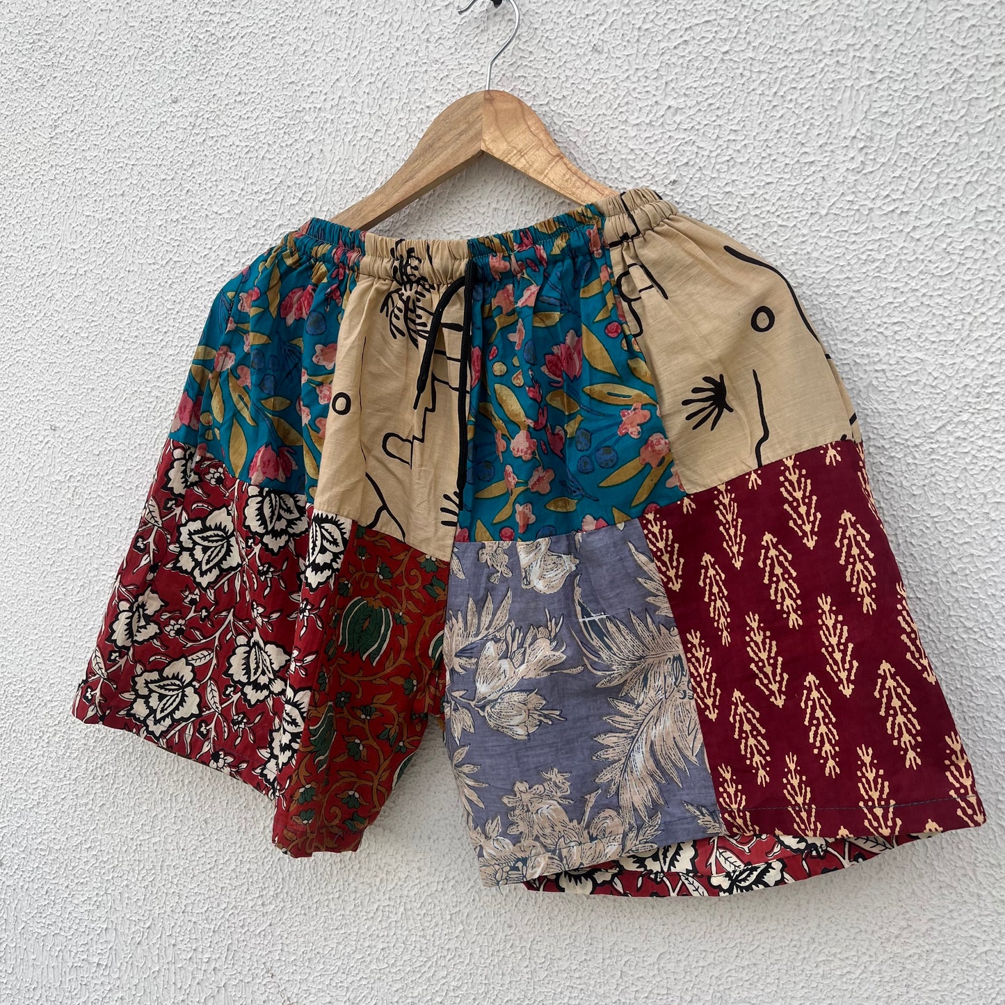 Patchwork Shorts - Mix Colours