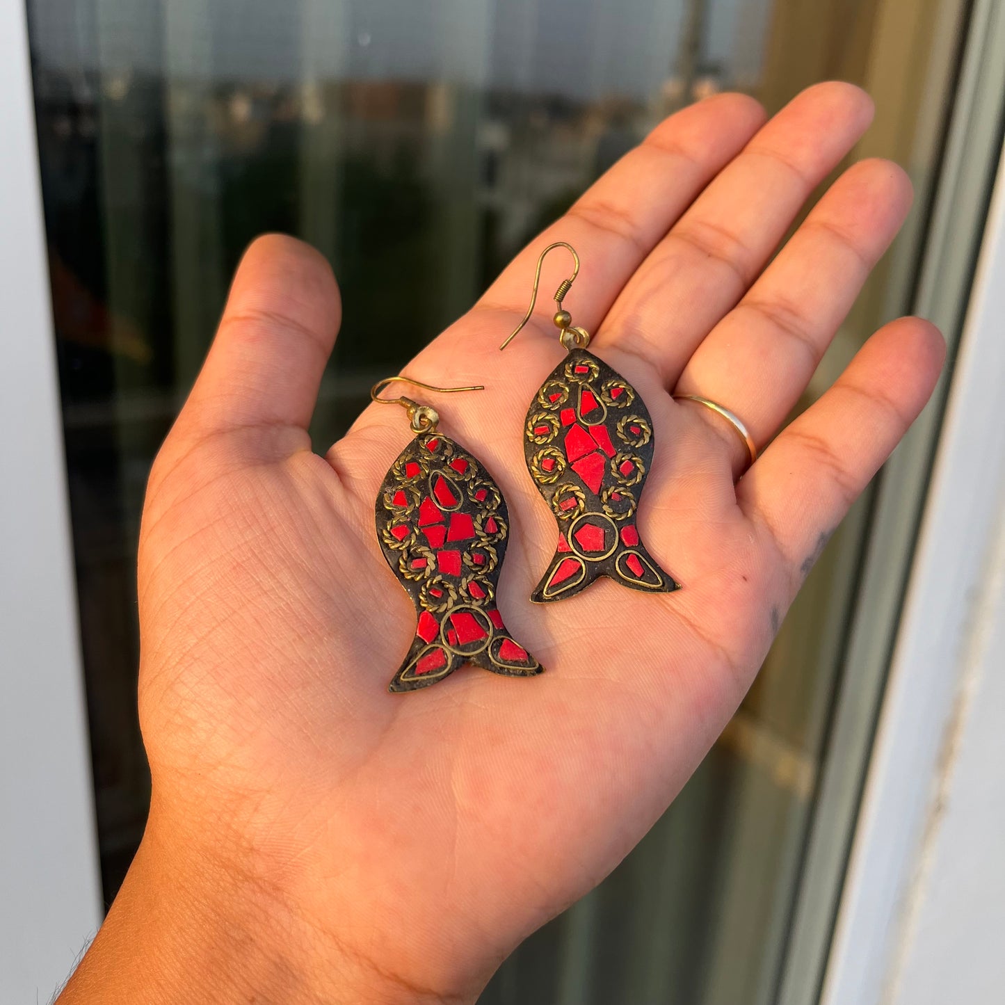 Retro Laakh Earrings