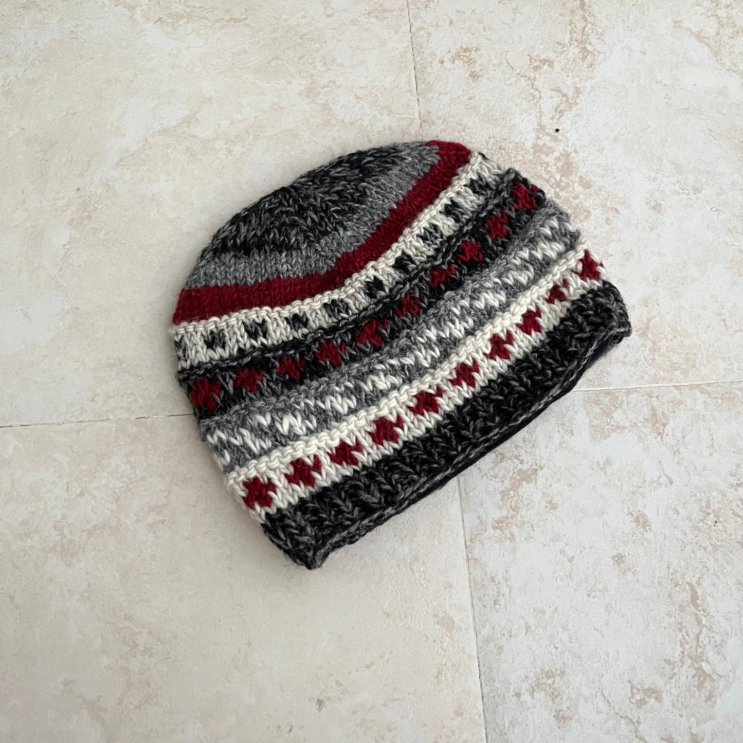 Winter Cap - Round
