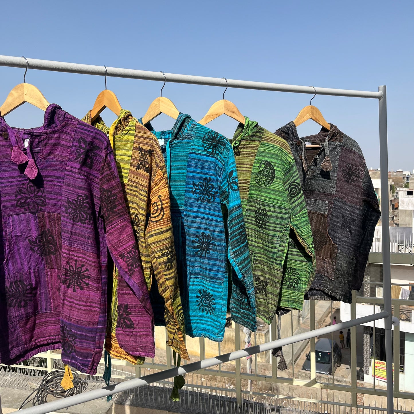 Nomad Hoodie - Purple