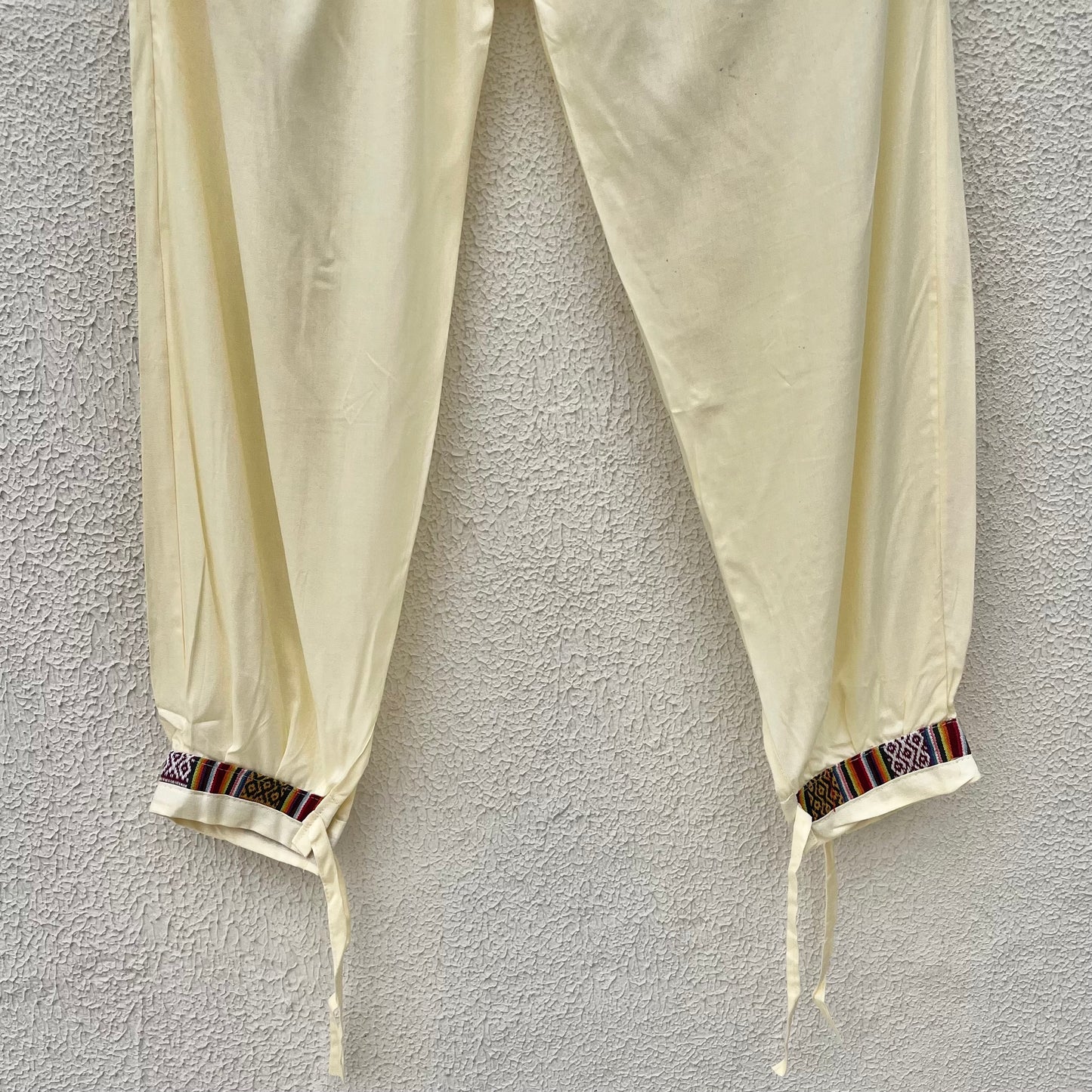 Nepali Pants - Cream
