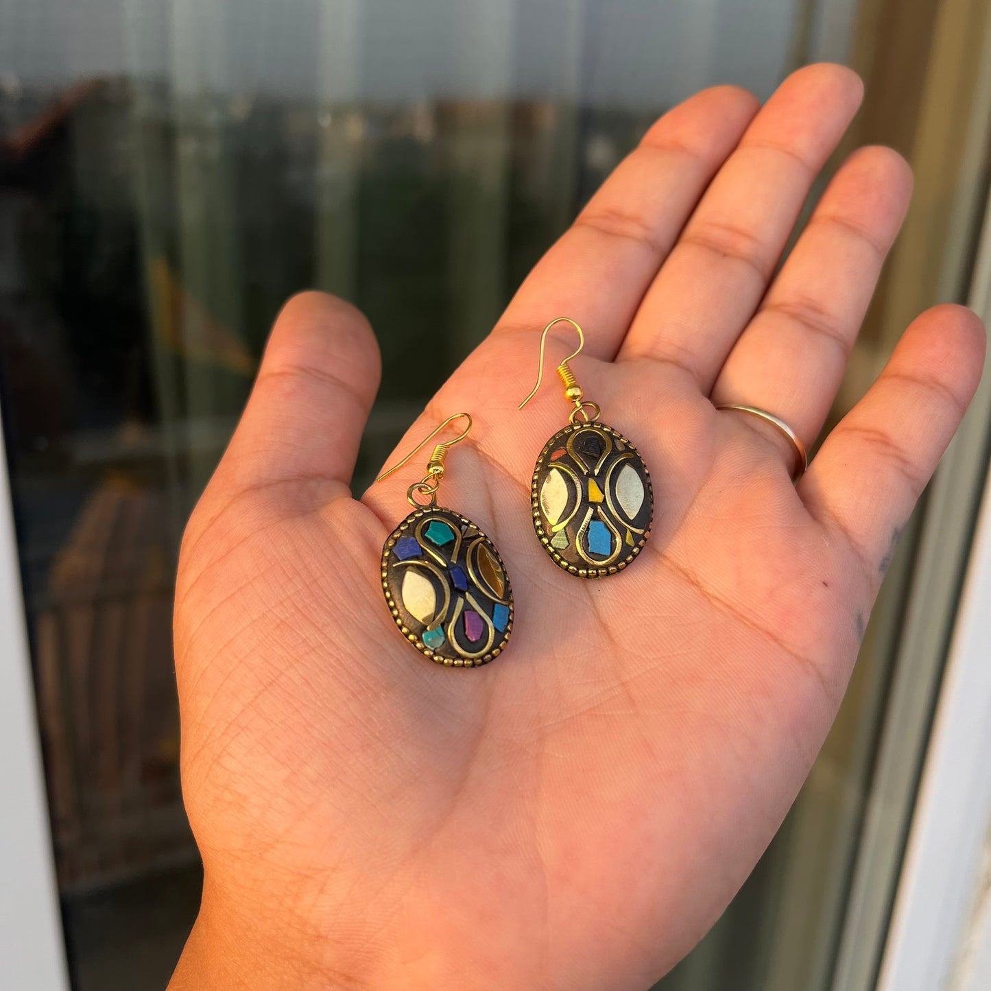Retro Laakh Earrings