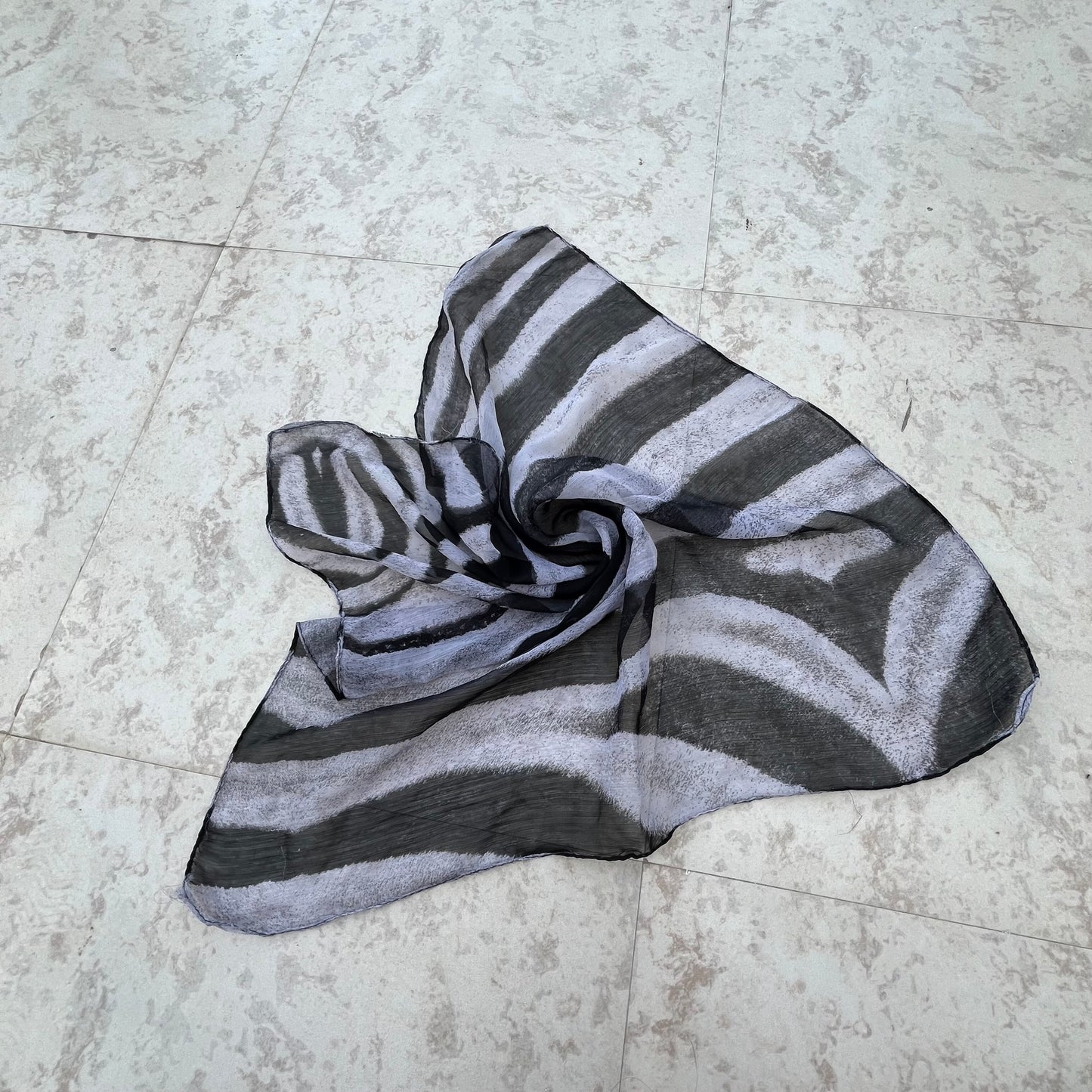 Chiffon Bandana : Multicolour