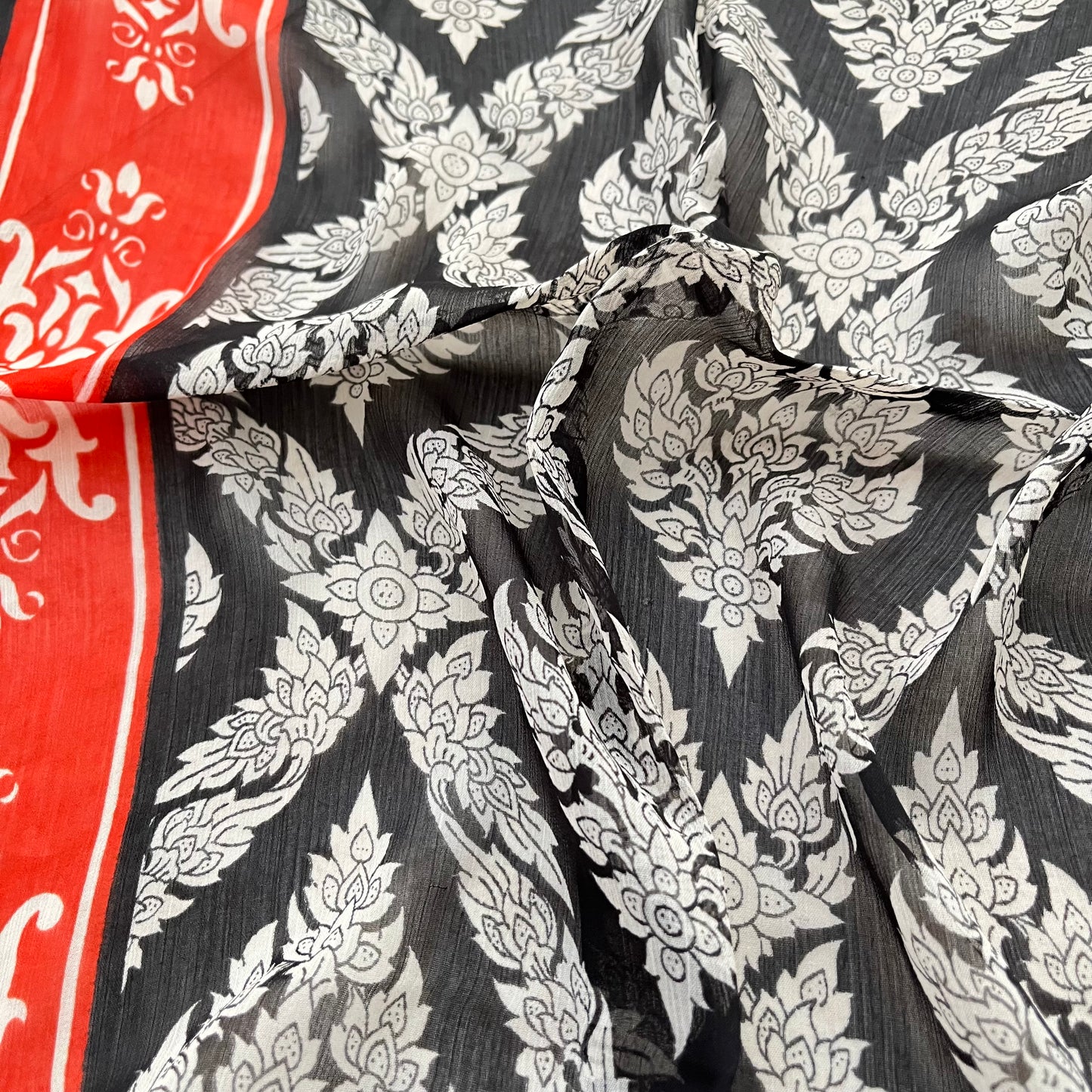 Chiffon Bandana : Multicolour