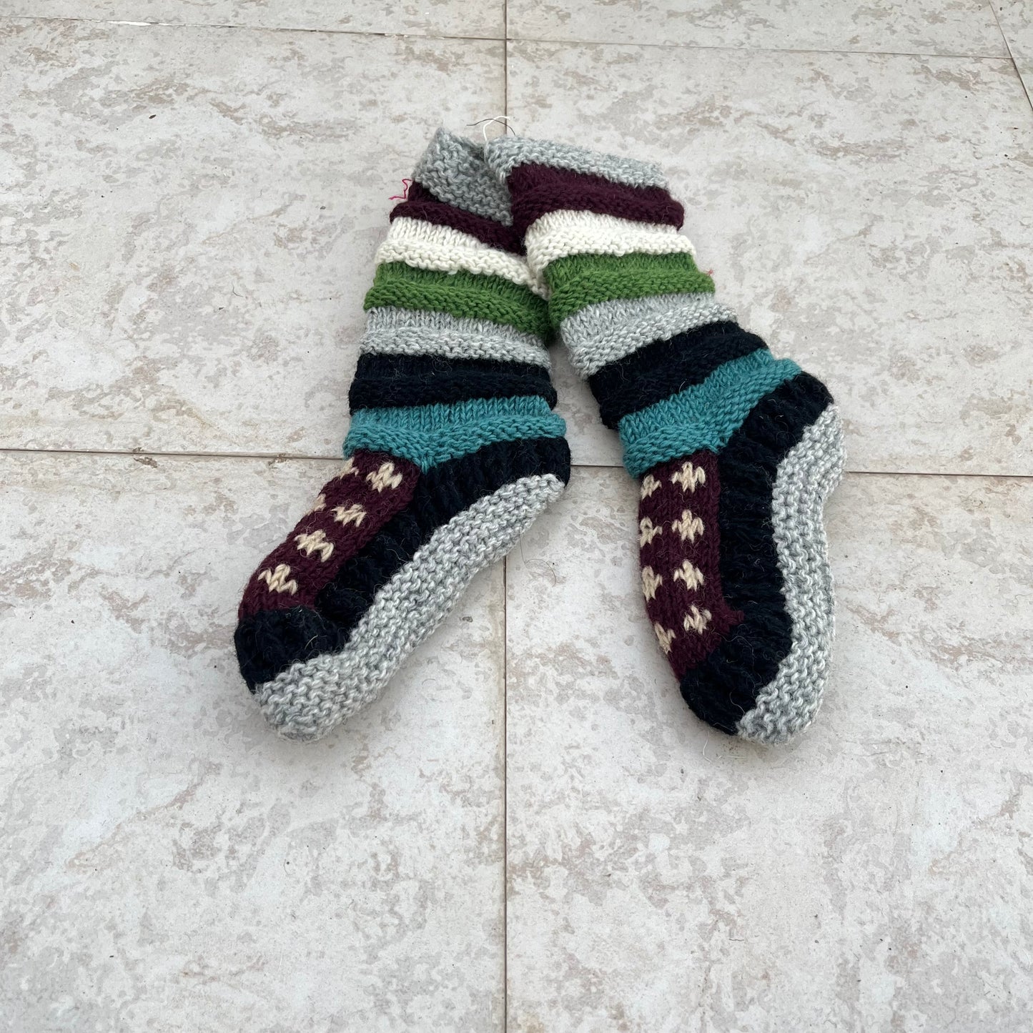 Long woolen Socks