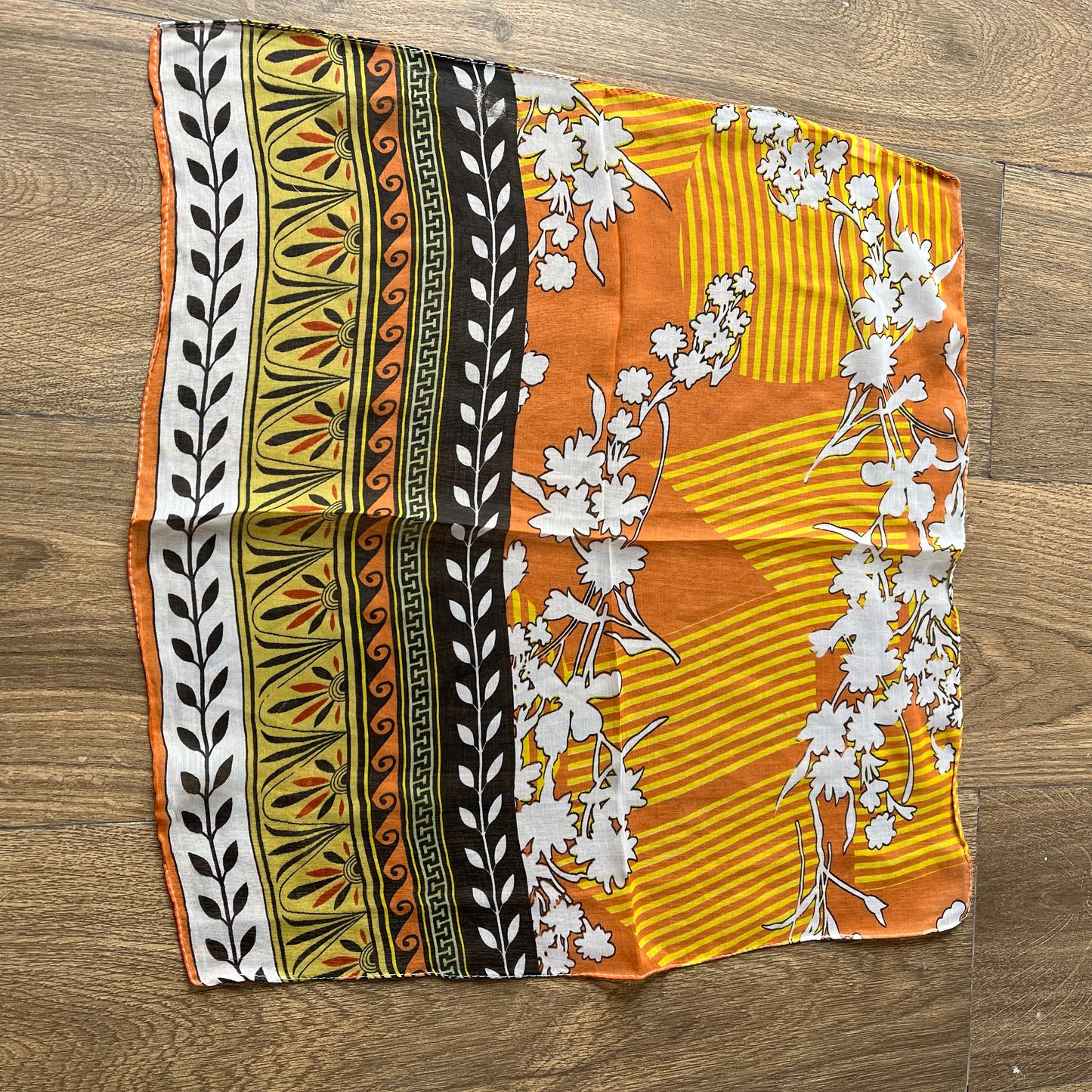 Chiffon Bandana : Multicolour