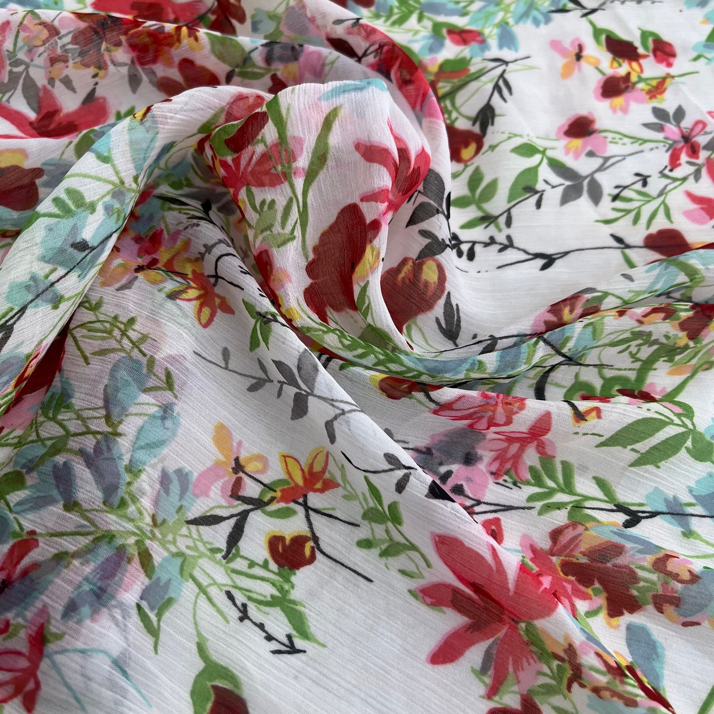 Chiffon Bandana : Multicolour