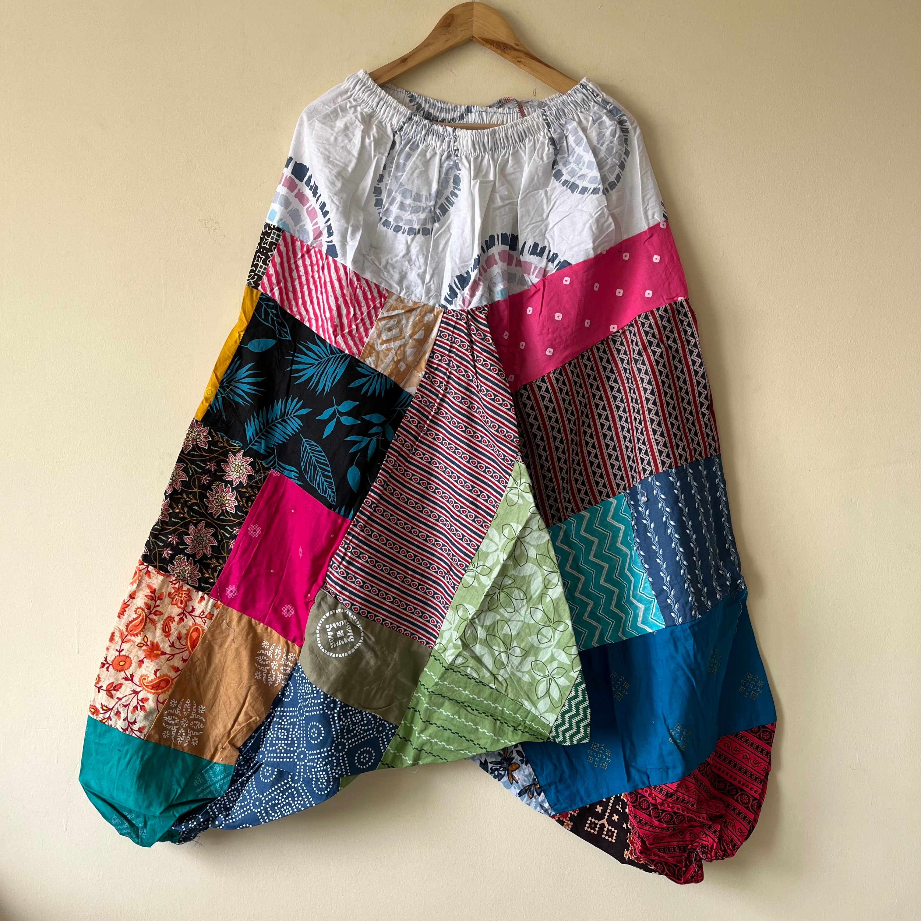 Patchwork Harem Pants – The Nomad Vibes