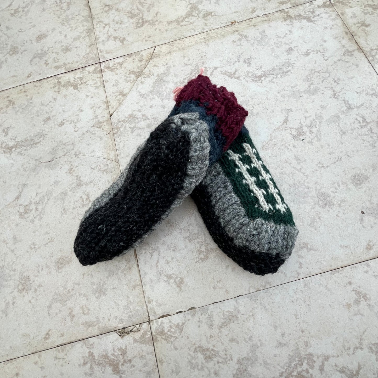 Short Woolen Socks