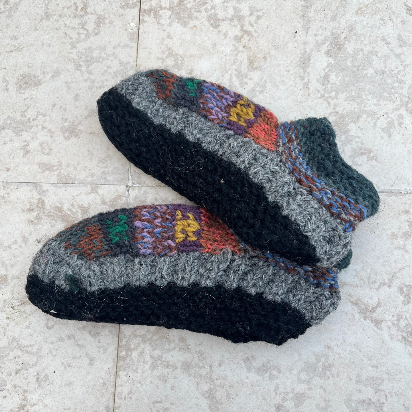 Short Woolen Socks