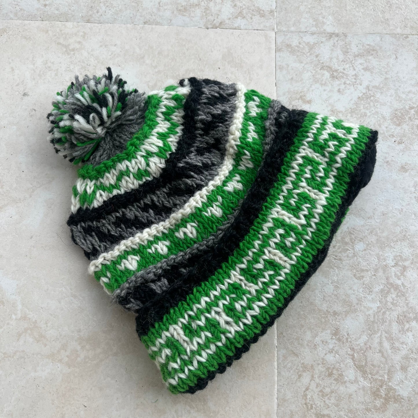 Winter Cap - Pom Pom